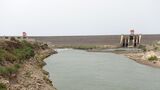 Dam on the Upper Atbara river in Sudan. Precise seasonal precipitation forecasts enable optimized operation. (Photo: Harald Kunstmann/KIT)