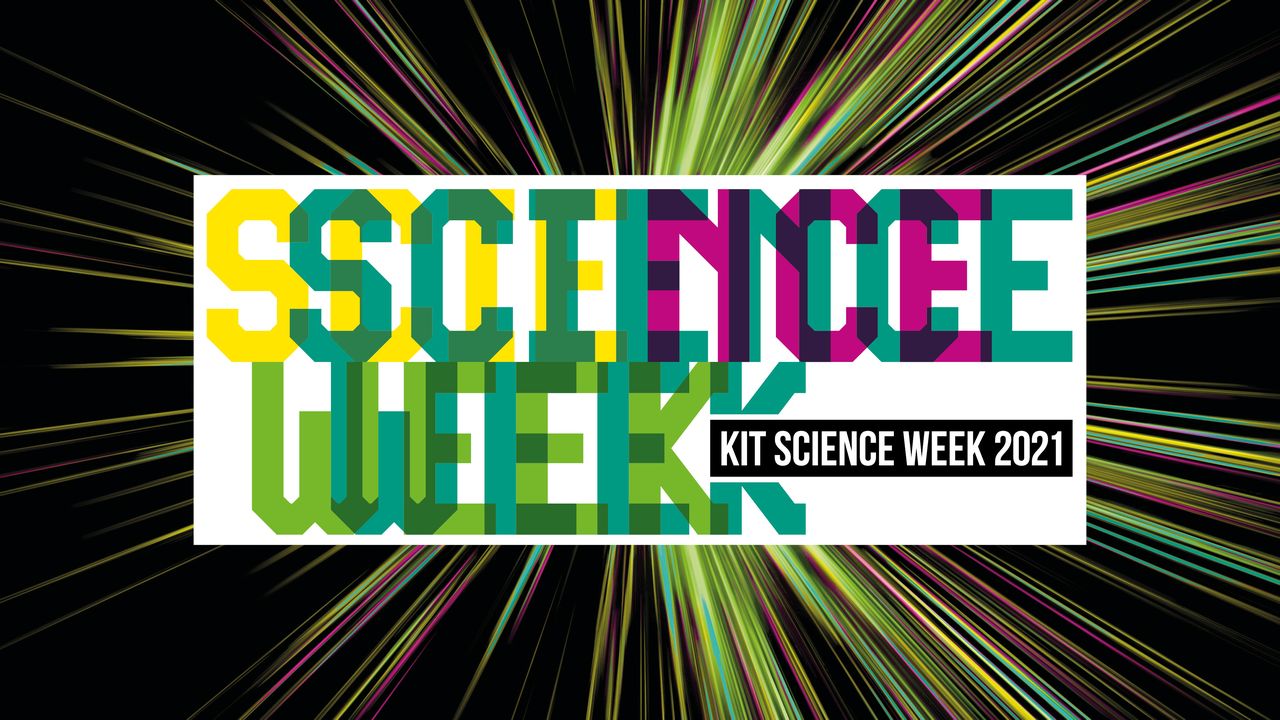 The KIT Science Week is a new participative and interactive type of event launched by KIT and its partners. (Graphics: KIT) 