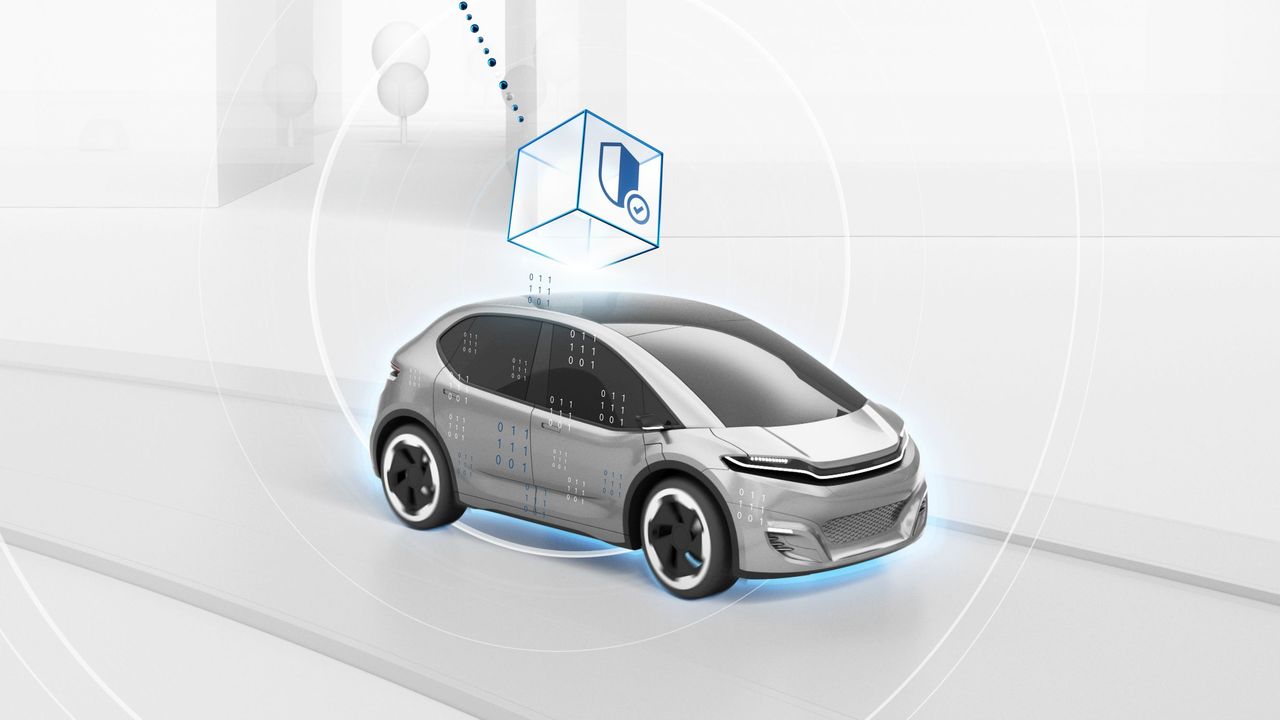 Software im Auto. Foto: Bosch