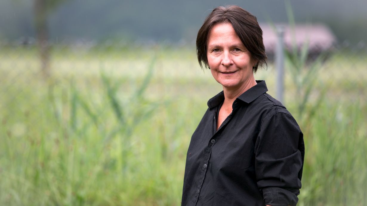 Gottfried Wilhelm Leibniz-Preis 2022 für Almut Arneth vom KIT. (Foto: Gabi Zachmann, KIT) 