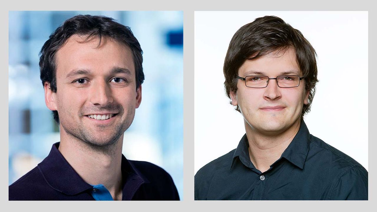 Professor Johannes Brumm (links, Foto: privat) und Juniorprofessor Matti Schneider (rechts, Foto: privat) erhalten jeweils einen Starting Grant des ERC.