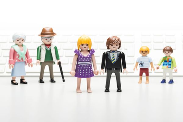 Bild von Playmobil Figuren