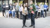 Am Samstag, 14. Mai 2022, können Schülerinnen und Schüler der Oberstufe das KIT am Campus Süd als attraktiven Studienort kennenlernen. (Foto: Amadeus Bramsiepe, KIT) 