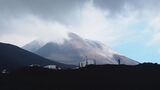 Conditions similar to those on the Moon or Mars can be found on Mt. Etna, where researchers are testing robotic swarms with which they plan to explore alien worlds in the future. (Photo: Sean Kille, KIT) 