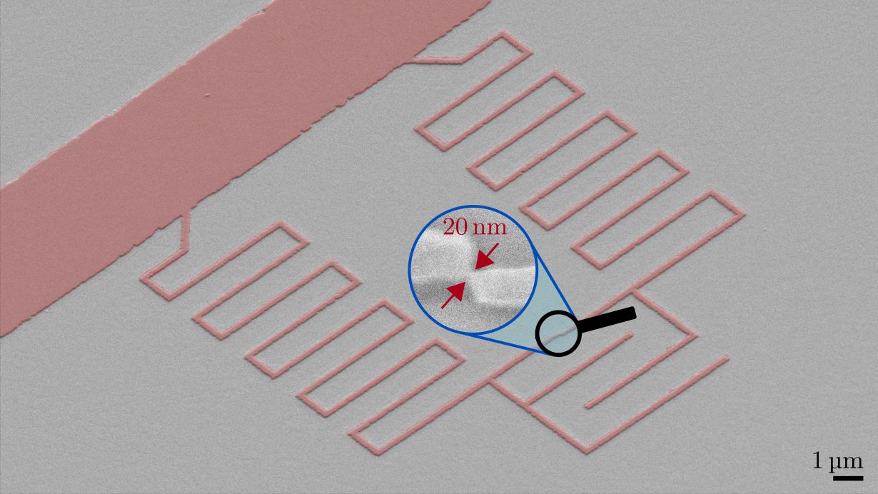 Die Eigenschaften von Gralmonium-Qubits werden durch eine winzige Engstelle von nur 20 Nanometern dominiert, die wie eine Lupe für mikroskopische Materialdefekte wirkt