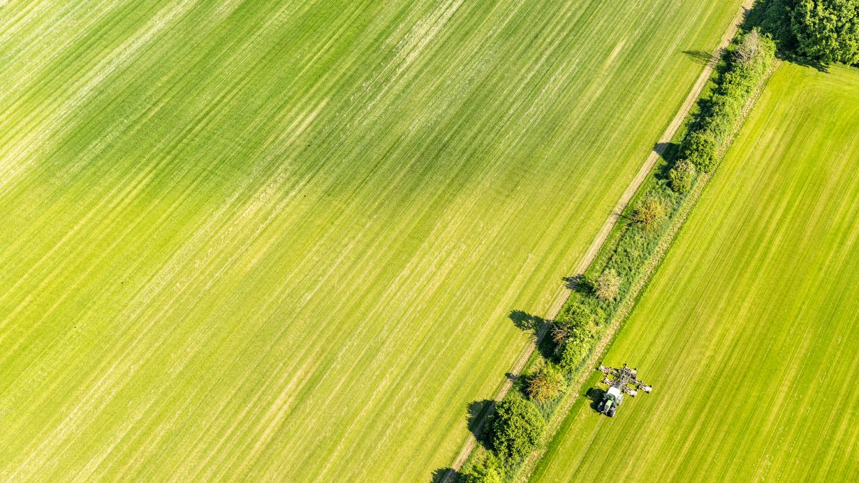 Das Spannungsfeld zwischen Produktivität und Nachhaltigkeit in der Landwirtschaft ist Thema der Podiumsdiskussion in der Projektwoche. (Foto: Markus Breig, KIT)