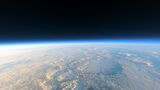 Die Erdatmosphäre über Timmins in Kanada im August 2022, fotografiert durch das wissenschaftliche Instrument GLORIA von einem Ballon. (Foto: KIT) 