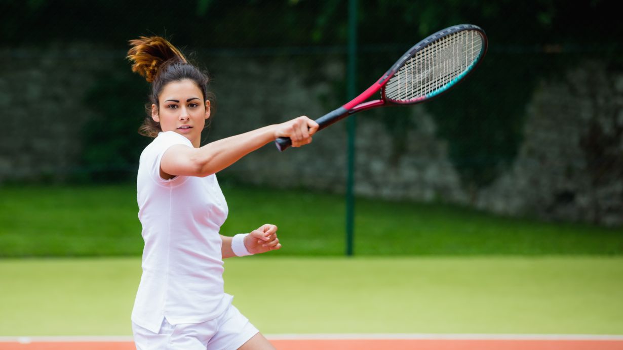 Forschende des KIT haben ein KI-Modell entwickelt, das mithilfe der Körpersprache Emotionen bei Tennisspielerinnen und -spielern erkennen kann. (Foto: PantherMedia / Wavebreakmedia ltd)