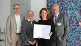 Gruppenbild Eröffnung Landesgraduiertenzentrum