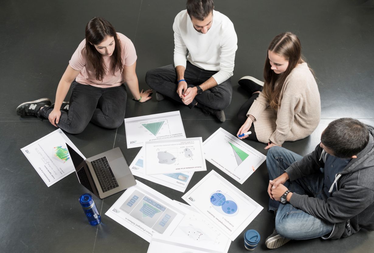 Neben dem praxisorientierten Masterstudiengang „Biomedical Engineering“ starten am KIT auch drei neue Bachelorstudiengänge. (Foto: KIT) 