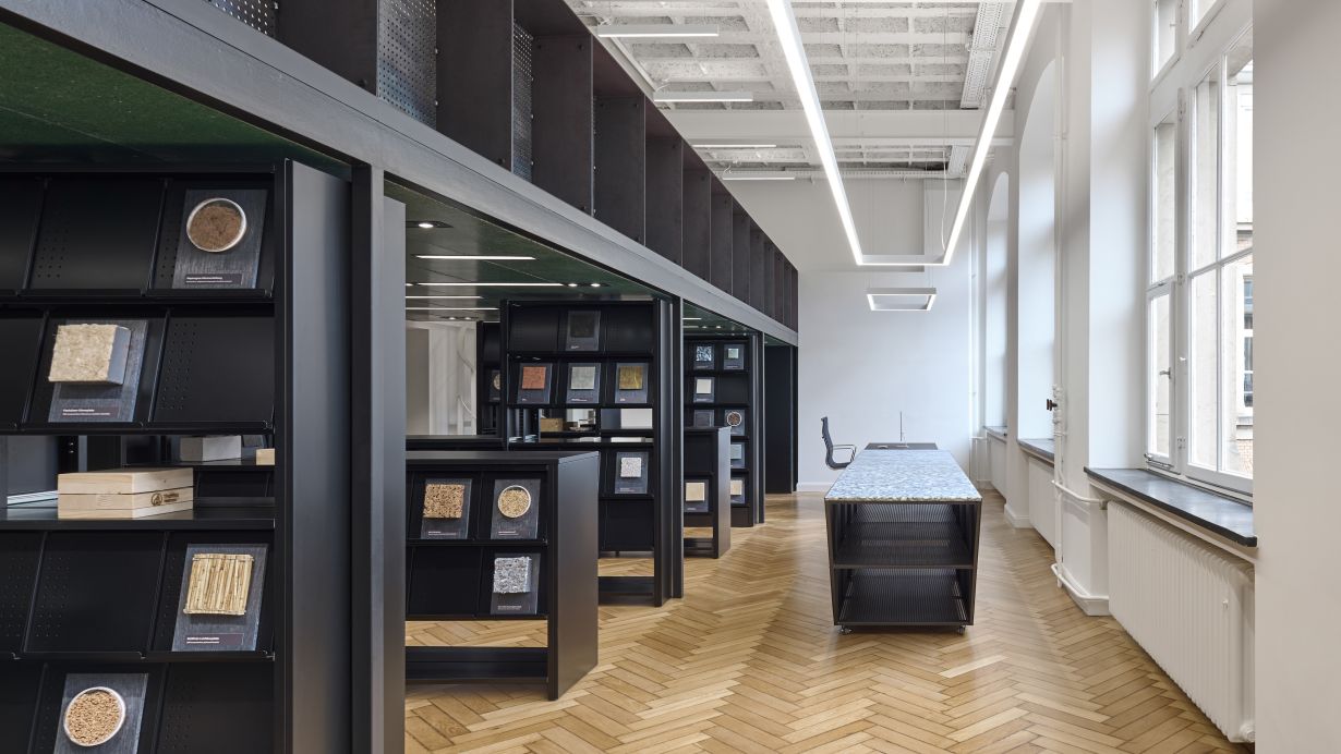 Zooey Braun, KIT-Fakultät für Architektur 2025_078_Launch-Materialdatenbank_Bild 1_72dpi