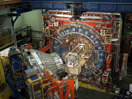 CDF-II-Experiment des Beschleunigers Tevatron in Chicago