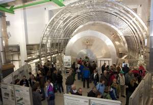 On its first Open Day, KIT welcomed more than 45,000 visitors. (Photo: Andreas Drollinger)