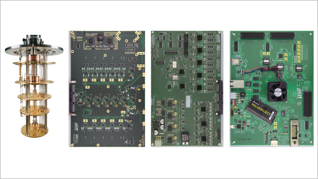 Quantencomputing: Skalierbare Elektronik entwickelt 