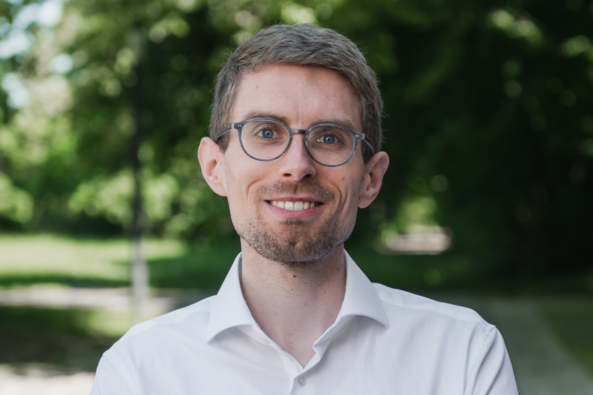 Portrait of Daniel Sloot.