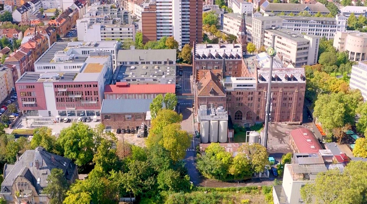  Lots of Buildings around the Höpfner Castle in Karlsruhe Oststadt