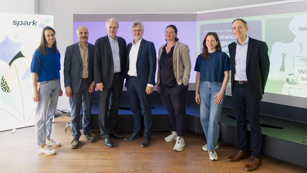 Gruppenfoto der Projektbeteiligten