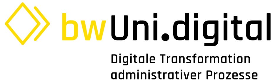 Logo von bwUni.digital